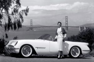 1953, Chevrolet, Corvette, Motorama, Concept, Supercar, Muscle, Retro