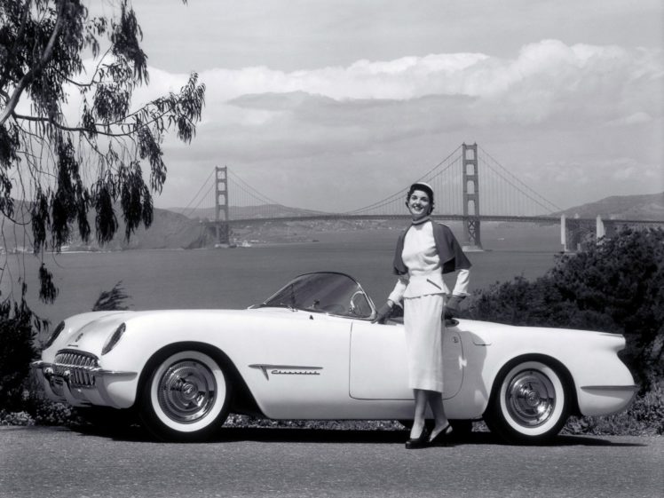 1953, Chevrolet, Corvette, Motorama, Concept, Supercar, Muscle, Retro HD Wallpaper Desktop Background