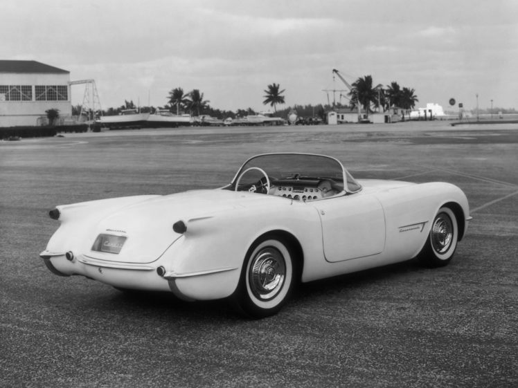 1953, Chevrolet, Corvette, Motorama, Concept, Supercar, Muscle, Retro HD Wallpaper Desktop Background