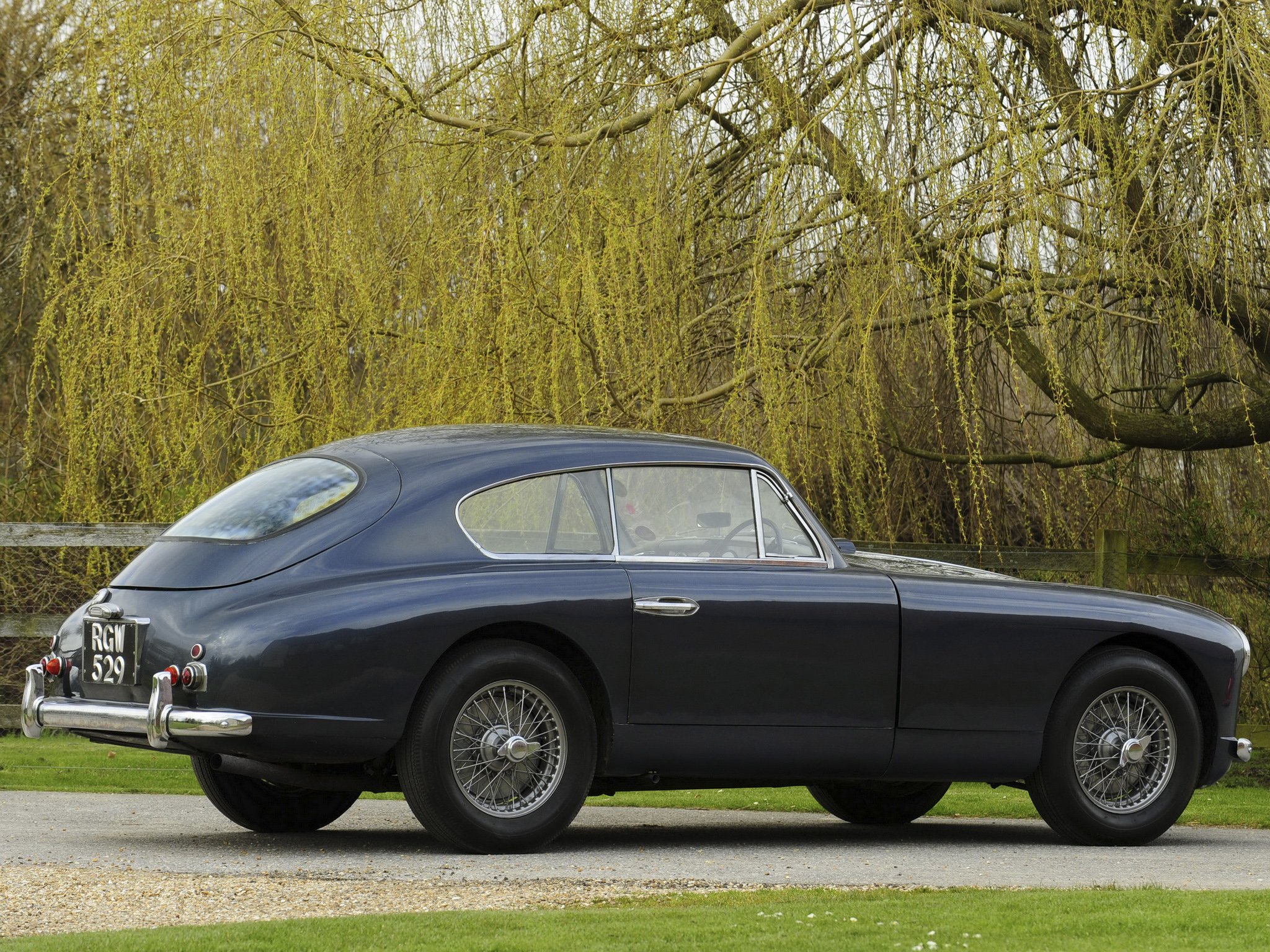 1953 55, Aston, Martin, Db24, Sports, Saloon, Uk spec, Retro, Ew Wallpaper