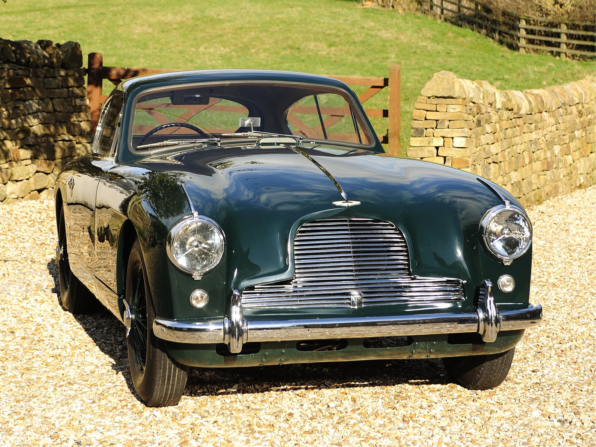 1953 55, Aston, Martin, Db24, Sports, Saloon, Uk spec, Retro Wallpaper