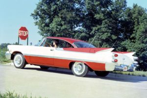 1959, Dodge, Royal, Lancer, Hardtop, Coupe,  md3m 23 , Retro