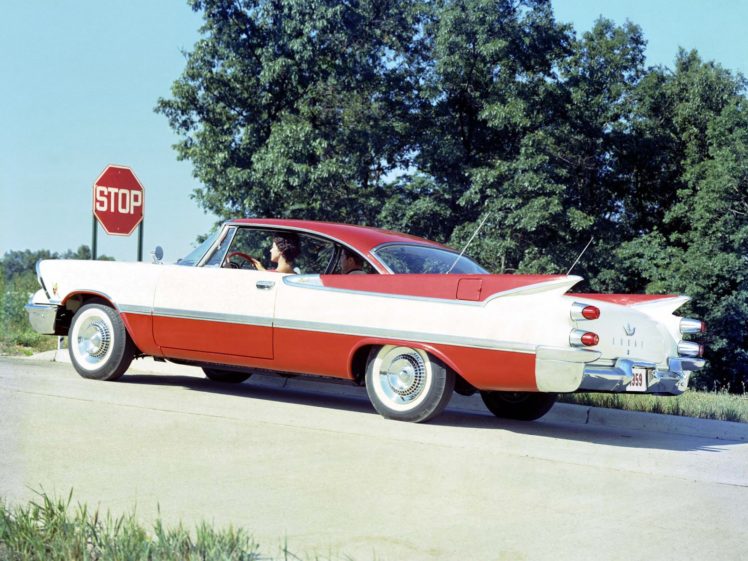 1959, Dodge, Royal, Lancer, Hardtop, Coupe,  md3m 23 , Retro HD Wallpaper Desktop Background