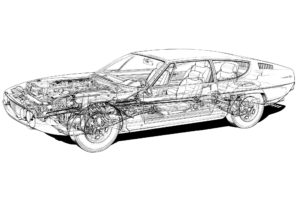 1968, Lamborghini, Espada, 400, G t, Supercar, Interior, Engine