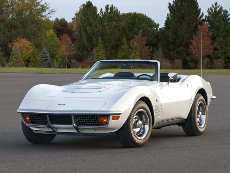 1970, Chevrolet, Corvette, Zr 1, Convertible,  da3 , Muscle, Supercar, Classic HD Wallpaper Desktop Background