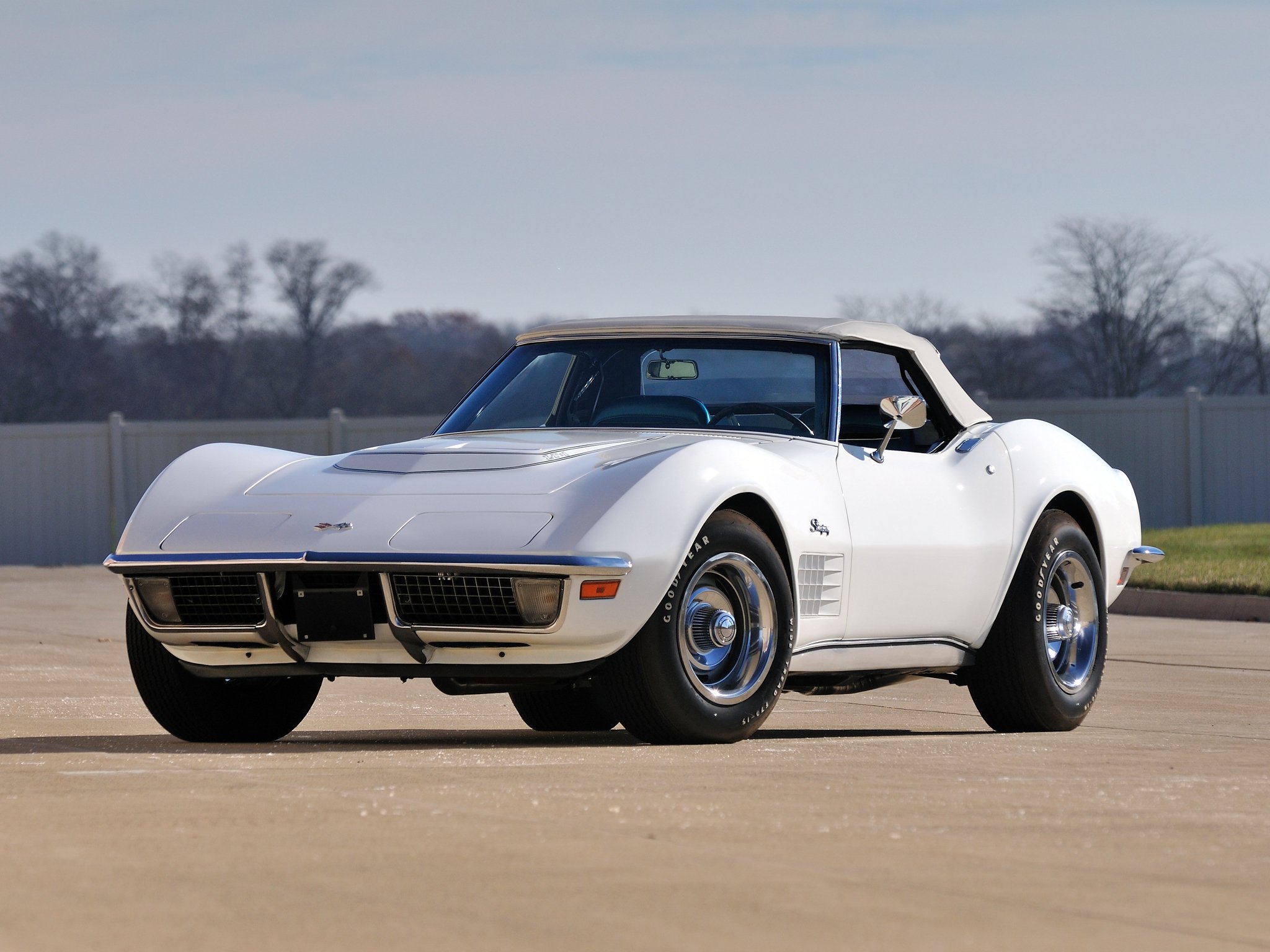 1970, Chevrolet, Corvette, Zr 1, Convertible,  da3 , Muscle, Supercar, Classic Wallpaper