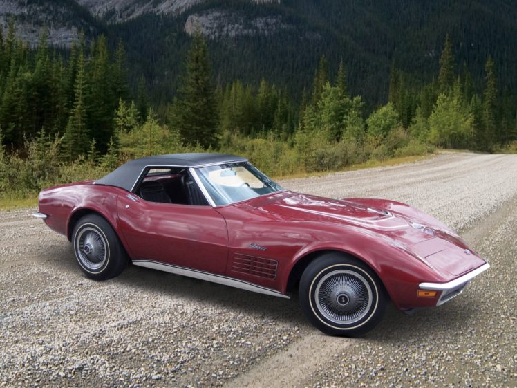 1970, Chevrolet, Corvette, Zr 1, Convertible,  da3 , Muscle, Supercar, Classic HD Wallpaper Desktop Background