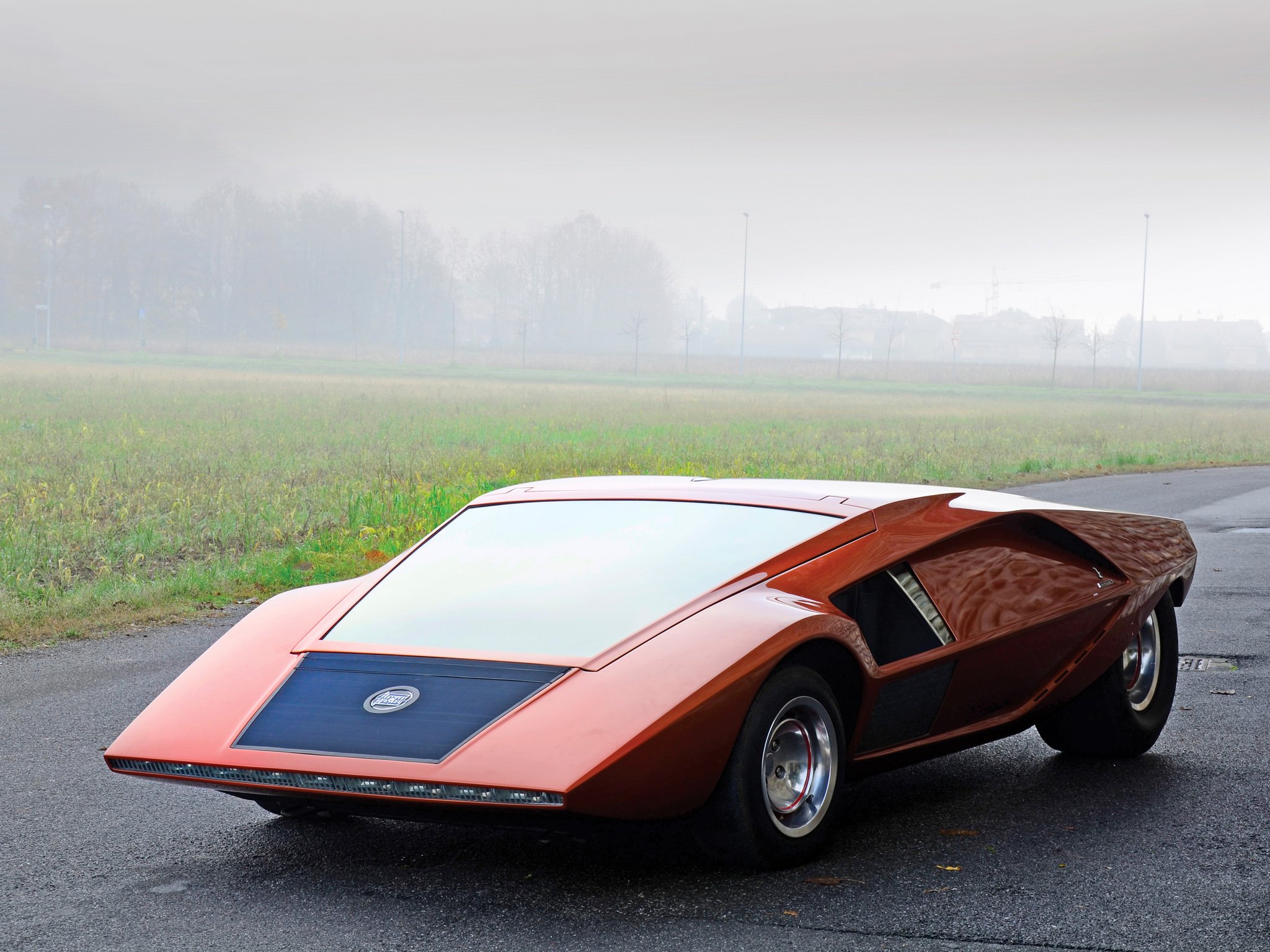 1970, Lancia, Stratos, Zero, Supercar, Classic Wallpaper