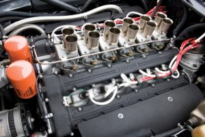 1971 73, Ferrari, 365, Gtb4, Daytona, Supercar, Engine