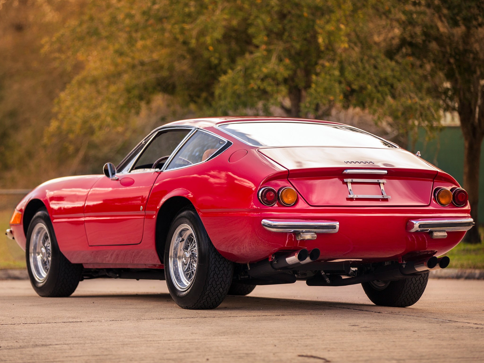 1971 73, Ferrari, 365, Gtb4, Daytona, Supercar, Ge Wallpaper