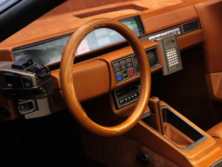 1980, Lamborghini, Athon, Supercar, Concept, Interior HD Wallpaper Desktop Background