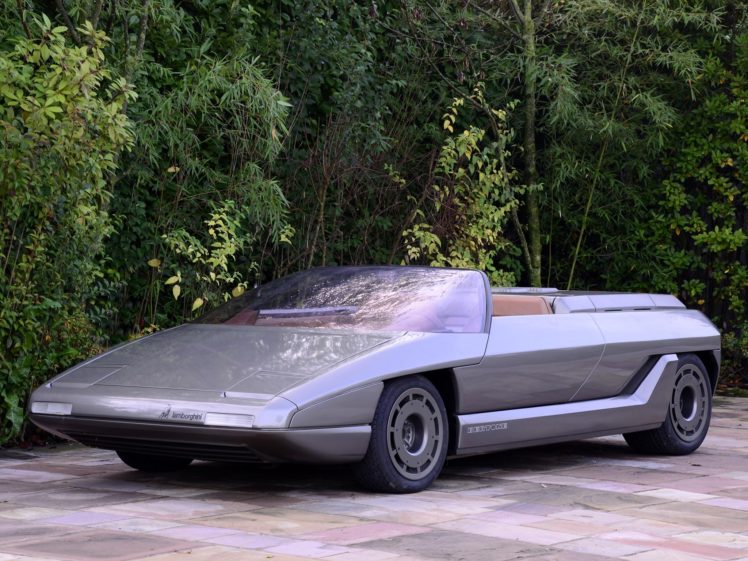 1980, Lamborghini, Athon, Supercar, Concept HD Wallpaper Desktop Background