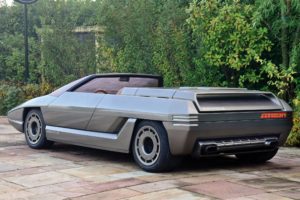 1980, Lamborghini, Athon, Supercar, Concept