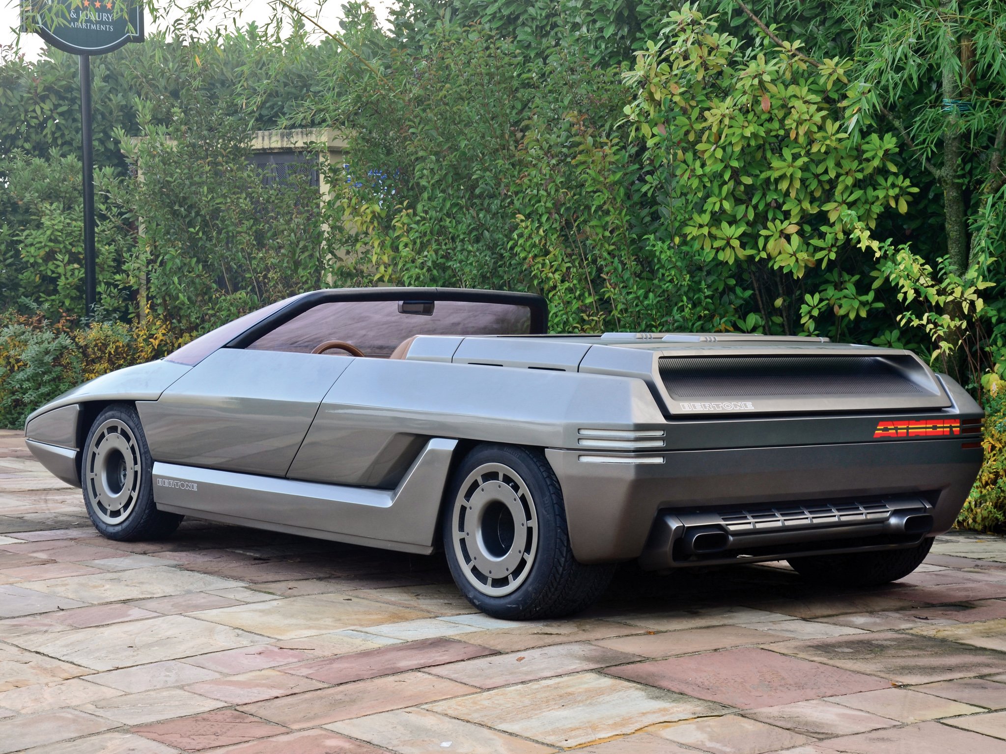 1980, Lamborghini, Athon, Supercar, Concept Wallpaper