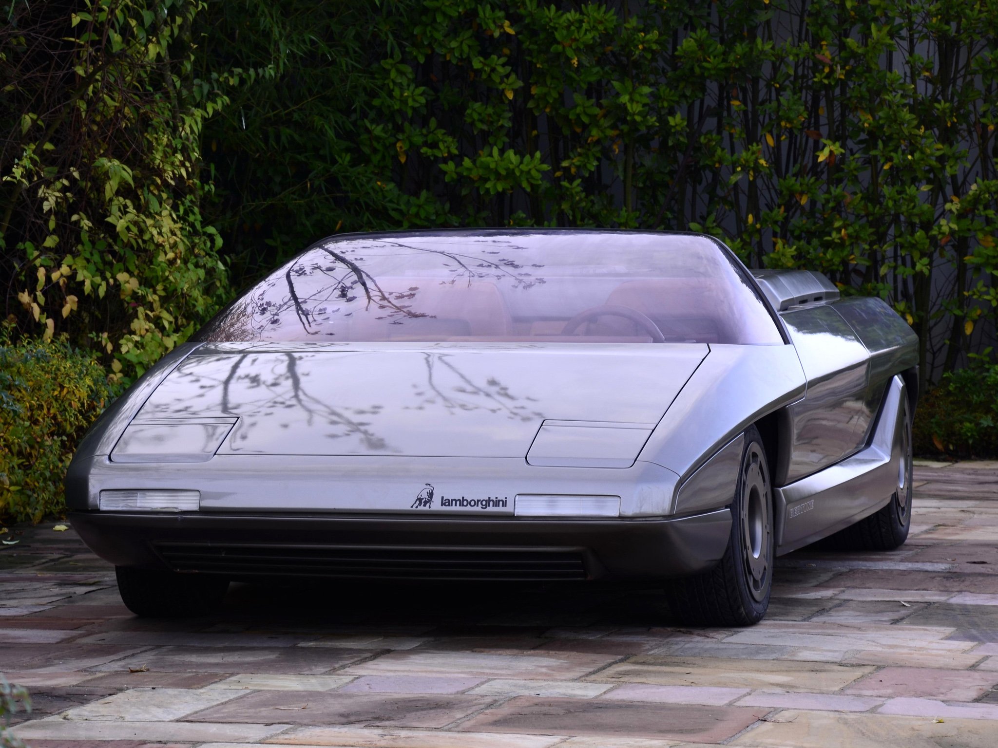 1980, Lamborghini, Athon, Supercar, Concept Wallpaper