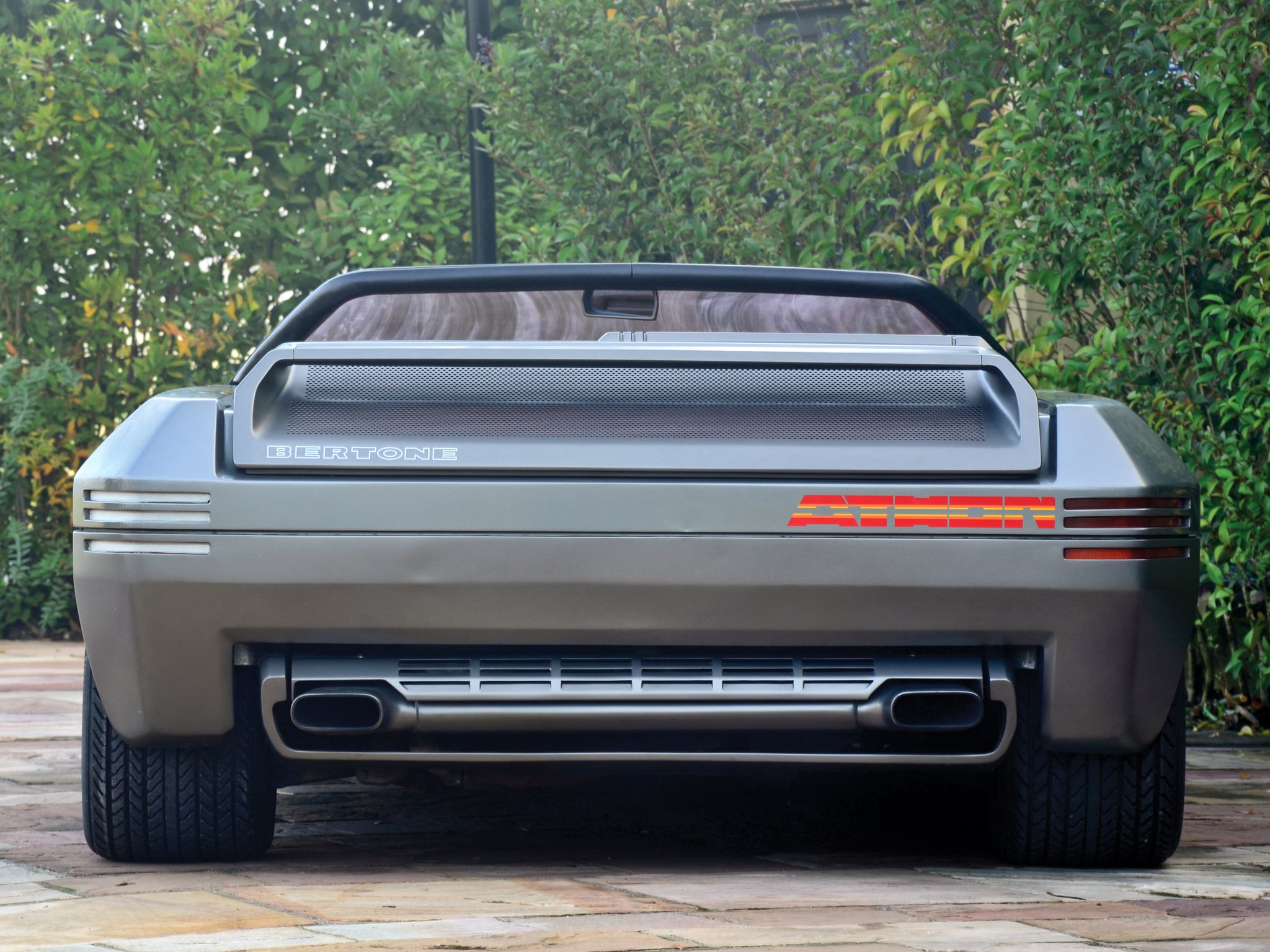 1980, Lamborghini, Athon, Supercar, Concept Wallpaper