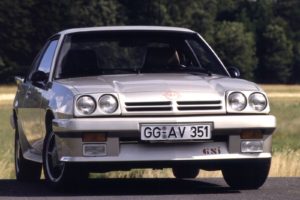 1984 88, Opel, Manta, Gsi,  b