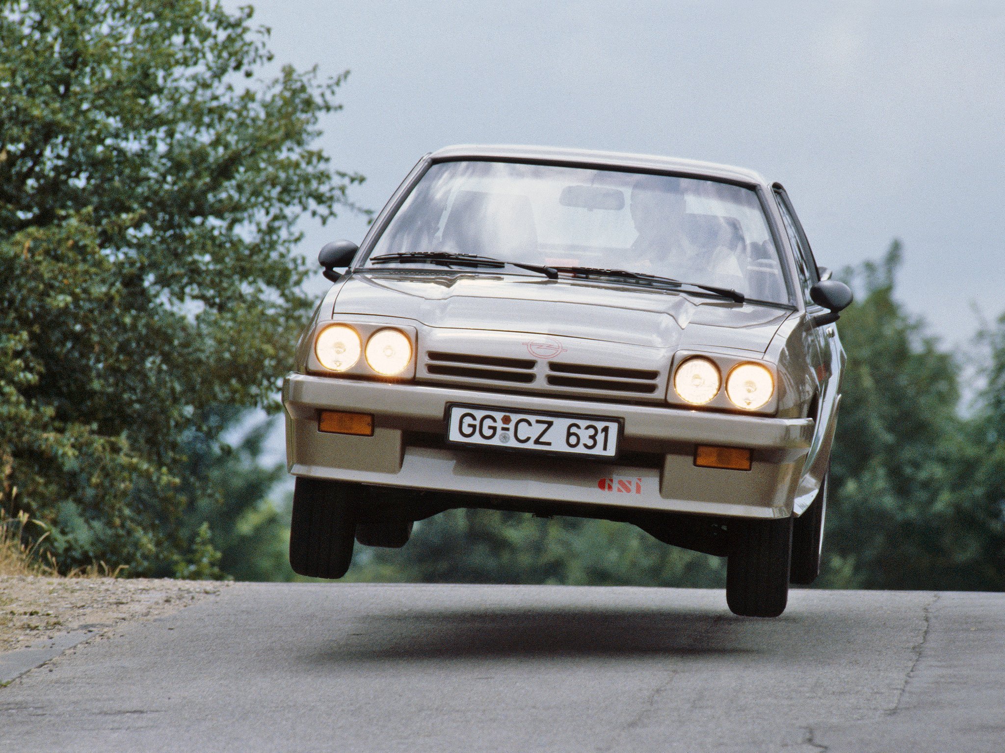 1984 88, Opel, Manta, Gsi,  b Wallpaper