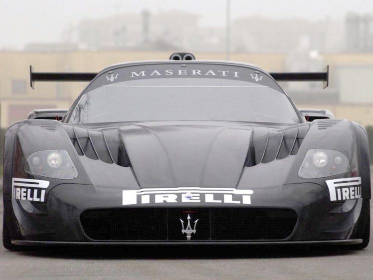 2004, Maserati, Mc12competizione2, 2667×2000 HD Wallpaper Desktop Background