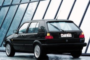 1989, Volkswagen, Golf, G60, Limited,  typ 1g