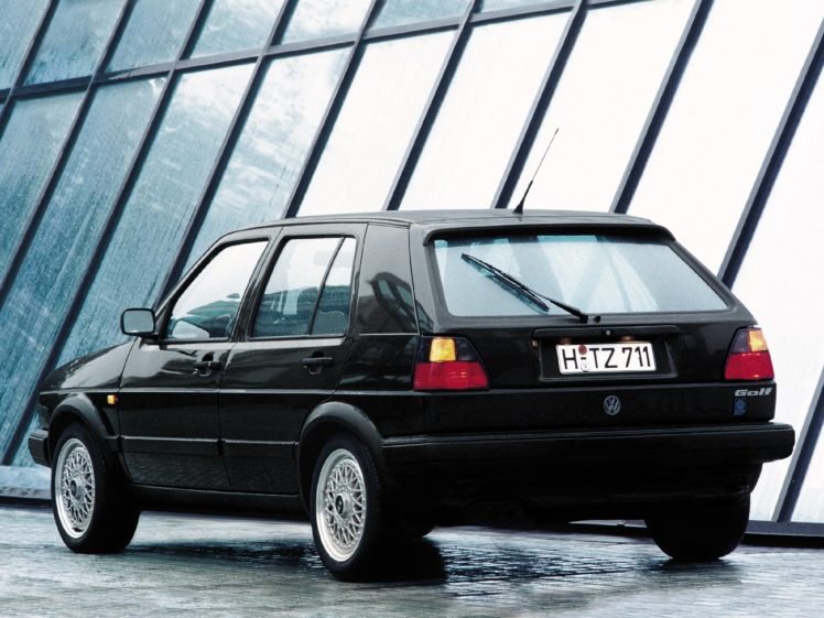 1989, Volkswagen, Golf, G60, Limited,  typ 1g HD Wallpaper Desktop Background