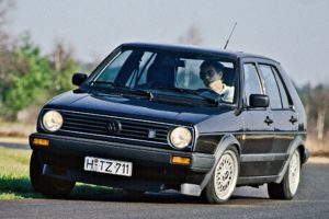 1989, Volkswagen, Golf, G60, Limited,  typ 1g