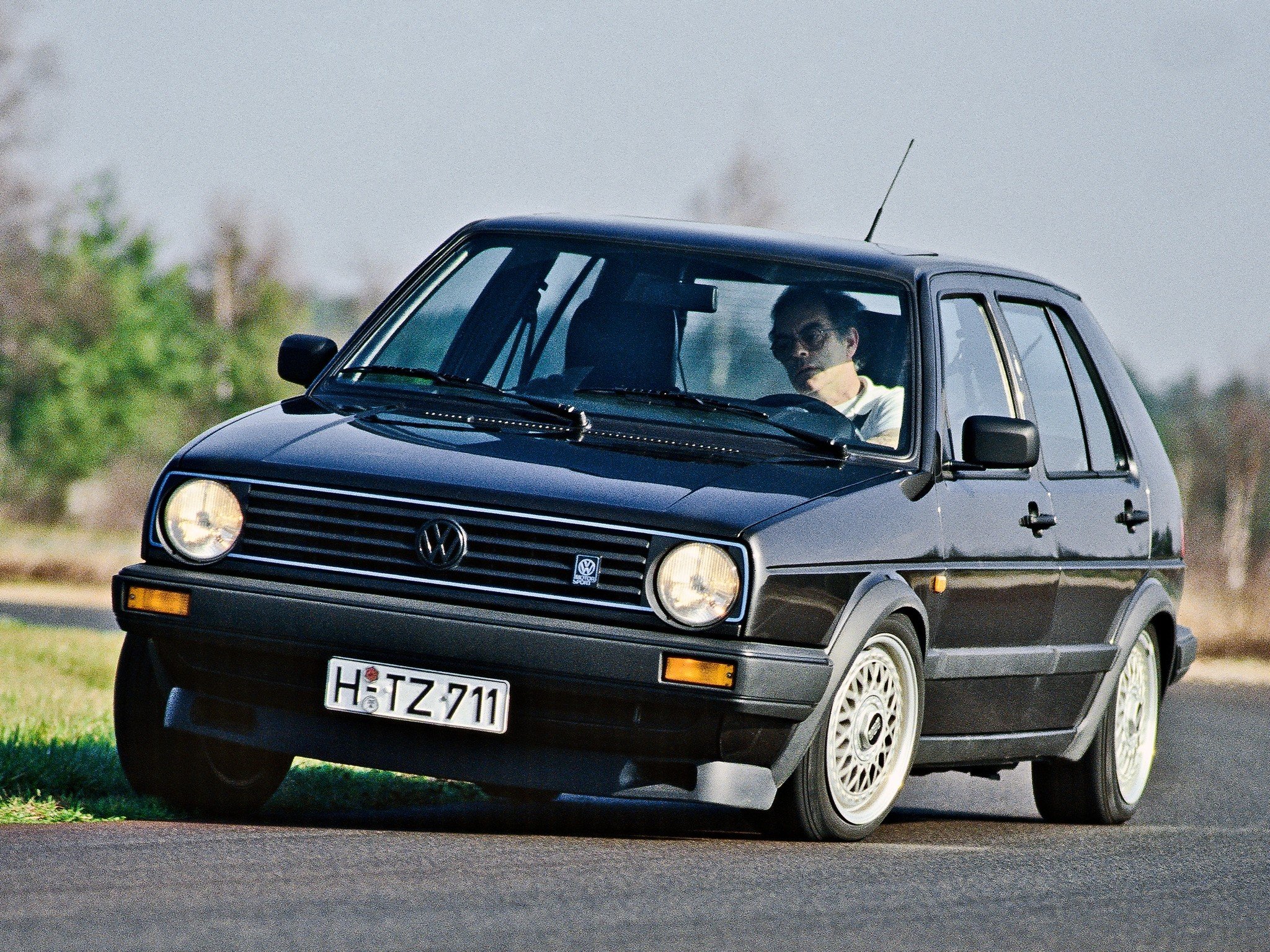 1989, Volkswagen, Golf, G60, Limited,  typ 1g Wallpaper