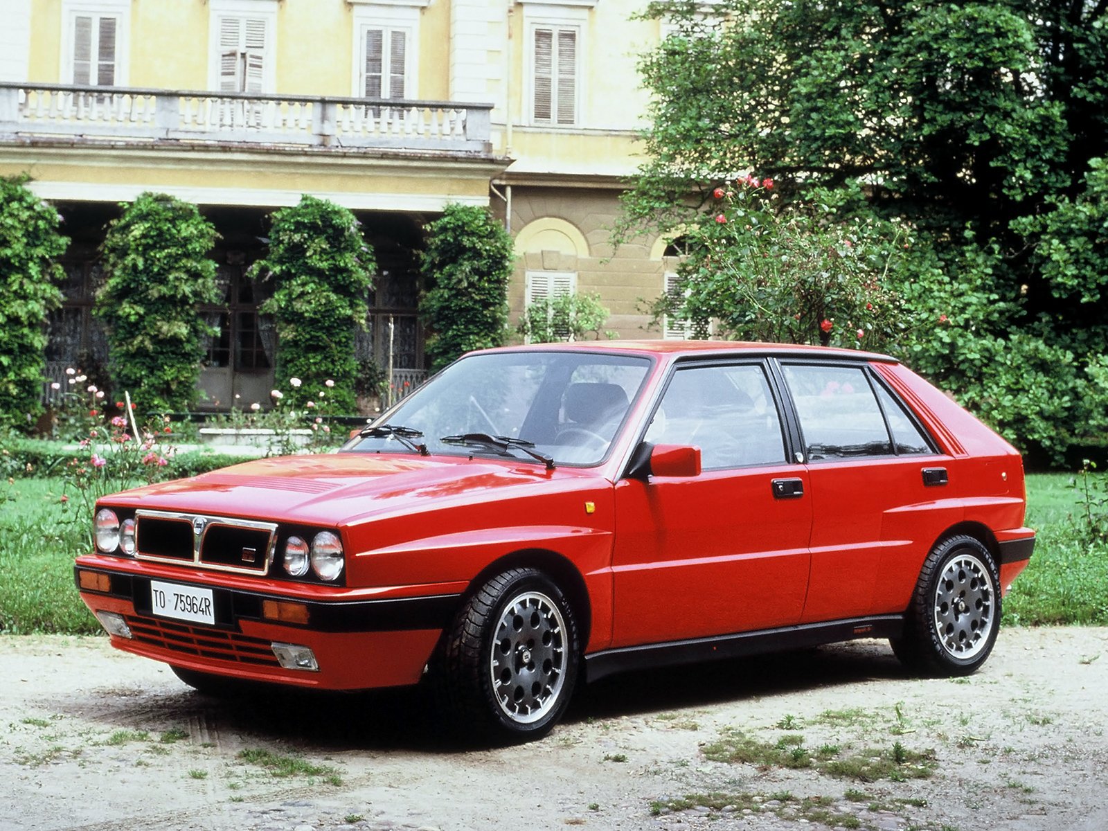 1989 91, Lancia, Delta, H f, Integrale, 16v,  831 Wallpaper