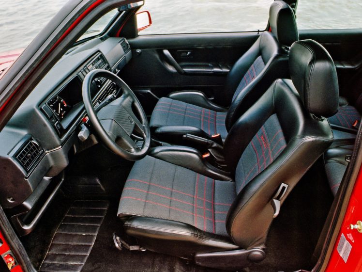 1989 91, Volkswagen, Golf, Rallye, G60,  typ 1g , Interior HD Wallpaper Desktop Background