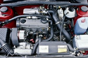1989 91, Volkswagen, Golf, Rallye, G60,  typ 1g , Engine
