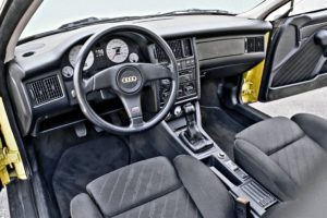 1990, Audi, S 2, Coupe, Interior