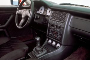 1990, Audi, S 2, Coupe, Interior