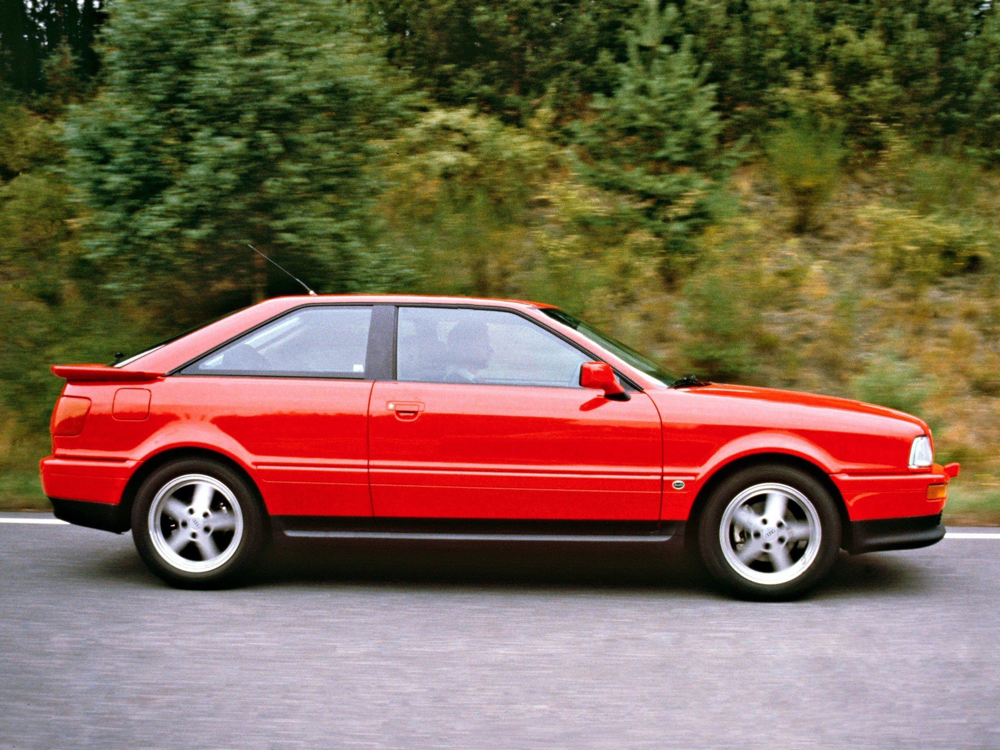 1990, Audi, S 2, Coupe Wallpaper