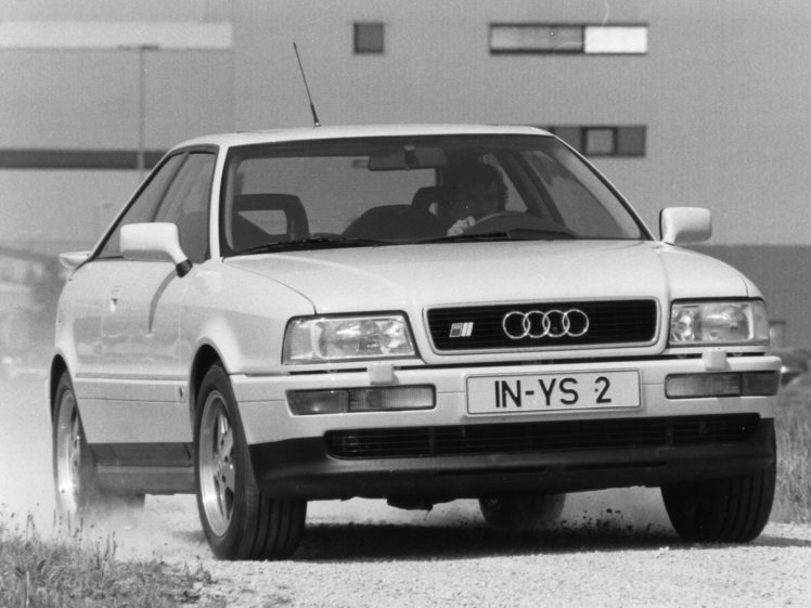 1990, Audi, S 2, Coupe HD Wallpaper Desktop Background