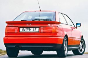 1990, Audi, S 2, Coupe