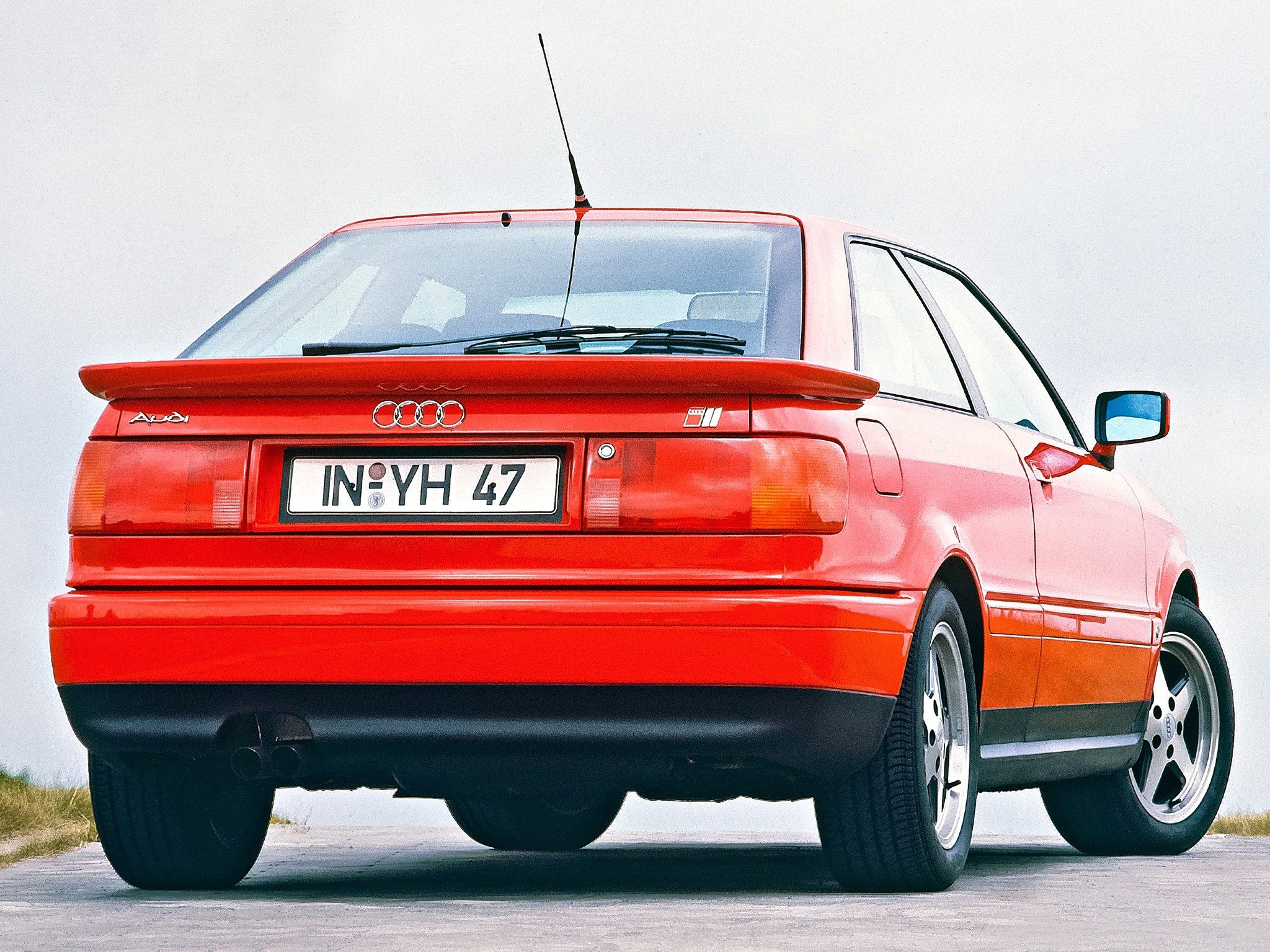 1990, Audi, S 2, Coupe Wallpaper