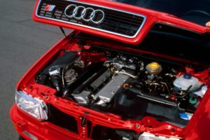 1990, Audi, S 2, Coupe, Engine