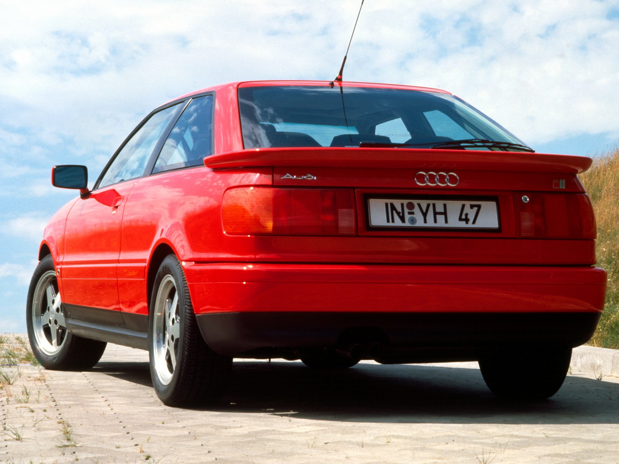 1990, Audi, S 2, Coupe Wallpaper