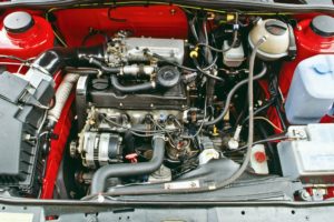 1990, Volkswagen, Golf, Country,  typ 1g , Awd, Engine