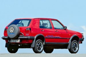 1990, Volkswagen, Golf, Country,  typ 1g , Awd