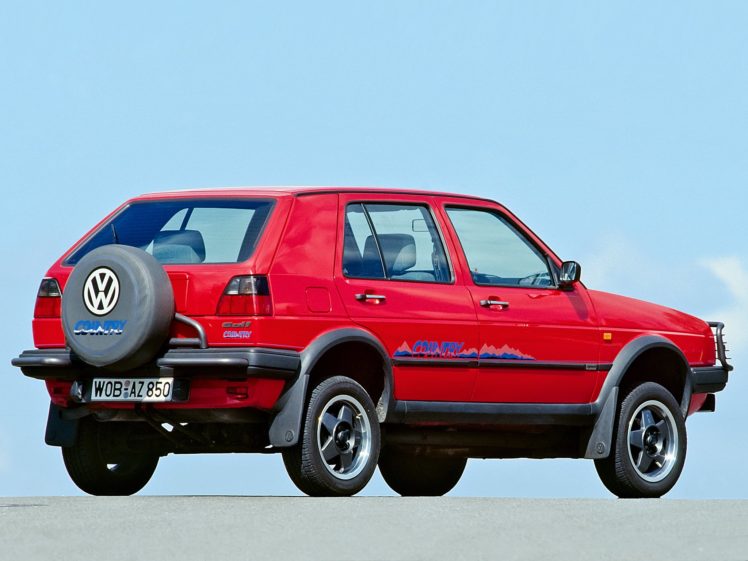 1990, Volkswagen, Golf, Country,  typ 1g , Awd HD Wallpaper Desktop Background