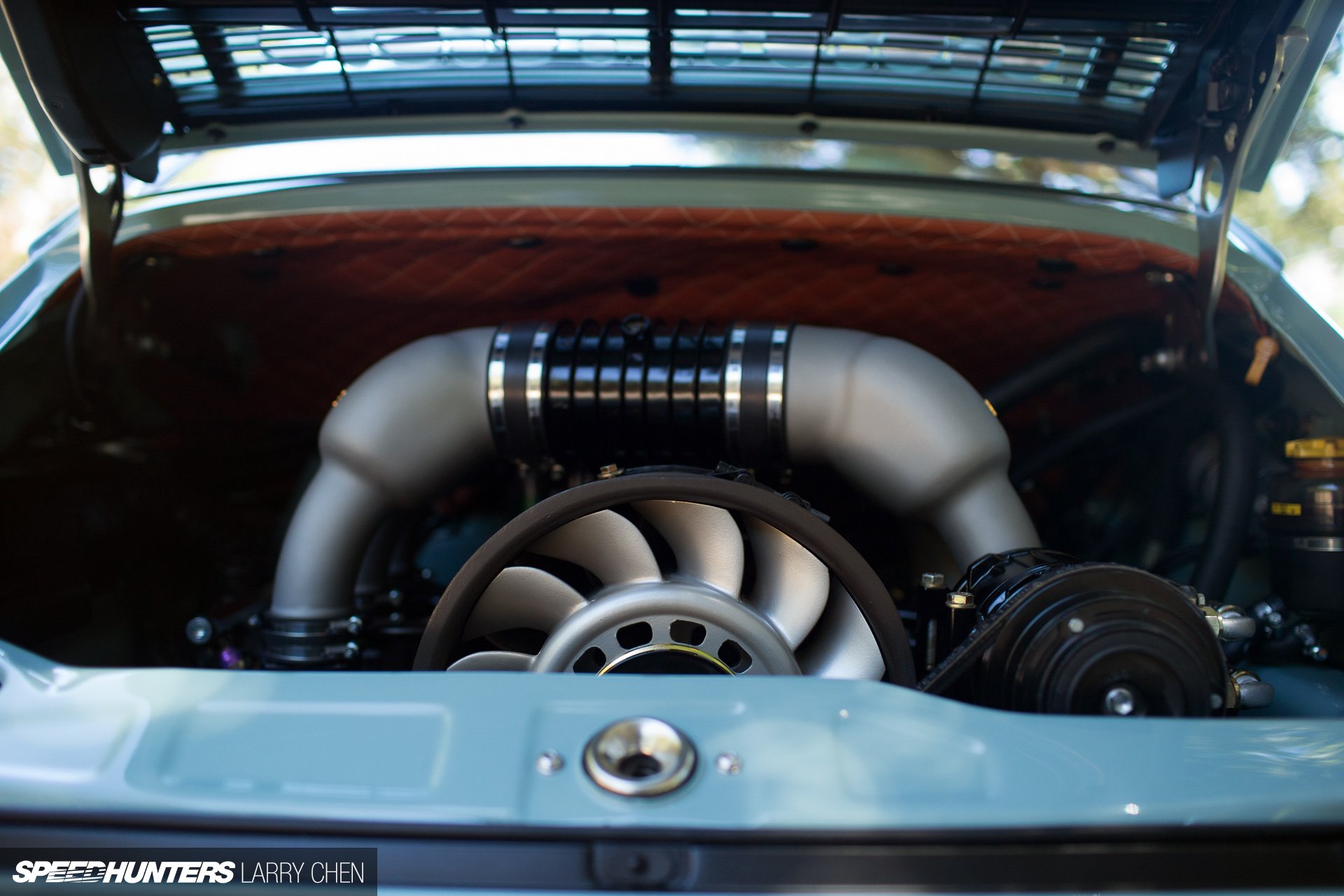 1992, Singer, Porsche, 911,  964 , Supercar, Engine Wallpaper