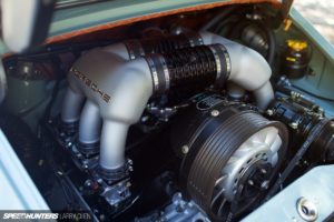 1992, Singer, Porsche, 911,  964 , Supercar, Engine
