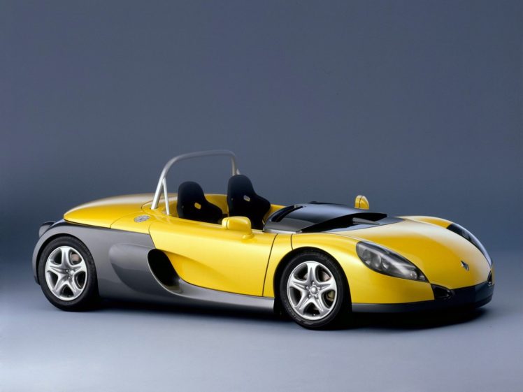 1997, Renault, Sport, Spider, Supercar HD Wallpaper Desktop Background