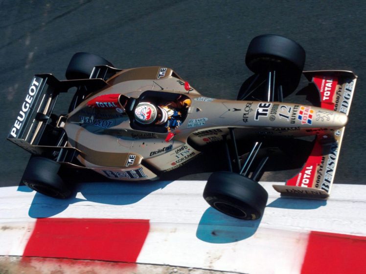 1996, Jordan, 196, F 1, Formula, Race, Racing HD Wallpaper Desktop Background