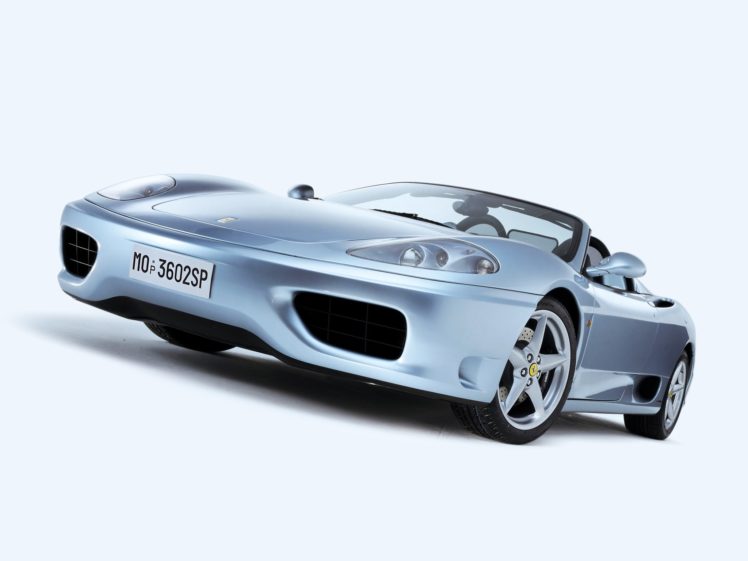 2000 05, Ferrari, 360, Spider, Supercar HD Wallpaper Desktop Background