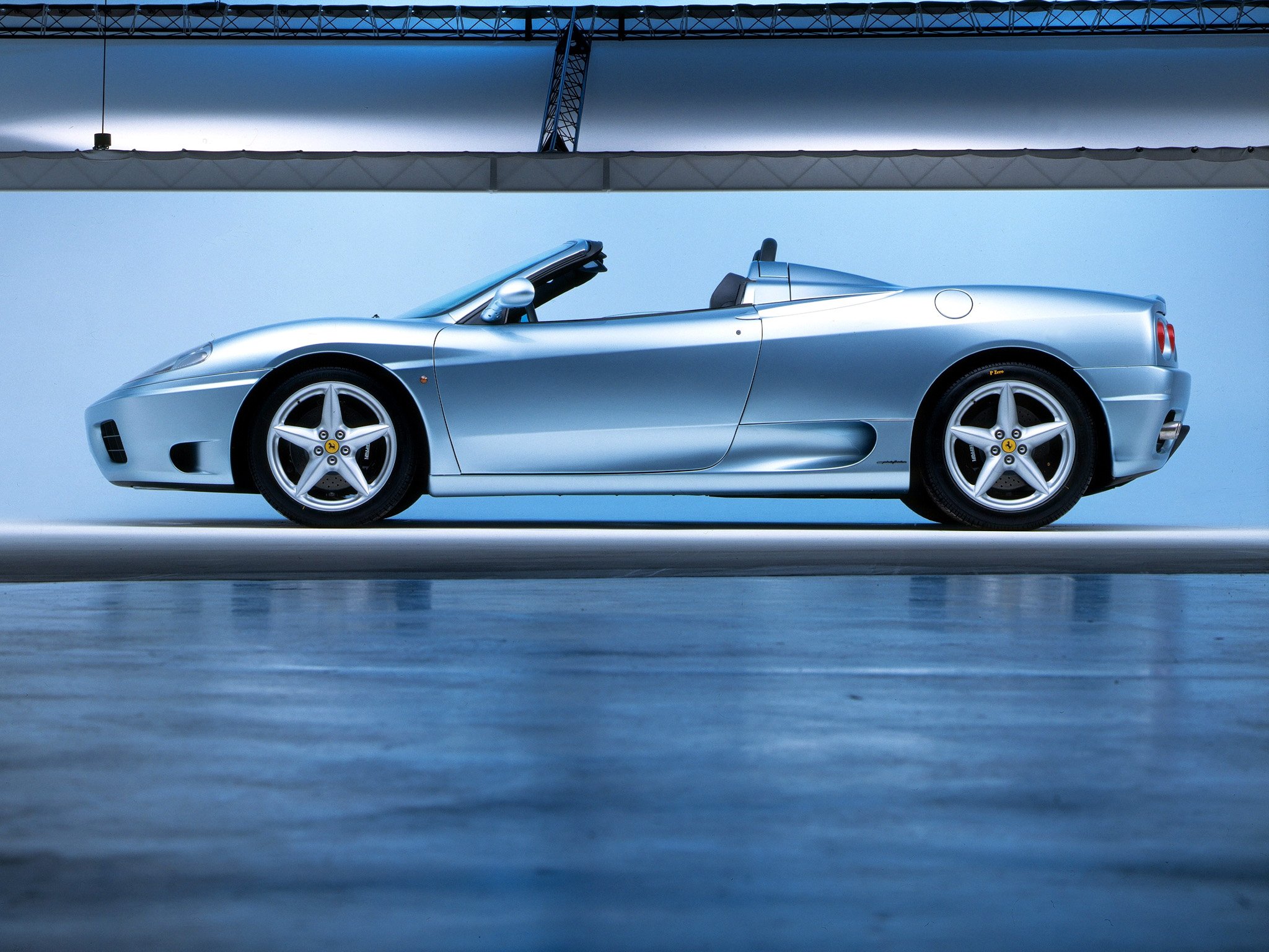 2000 05, Ferrari, 360, Spider, Supercar Wallpaper