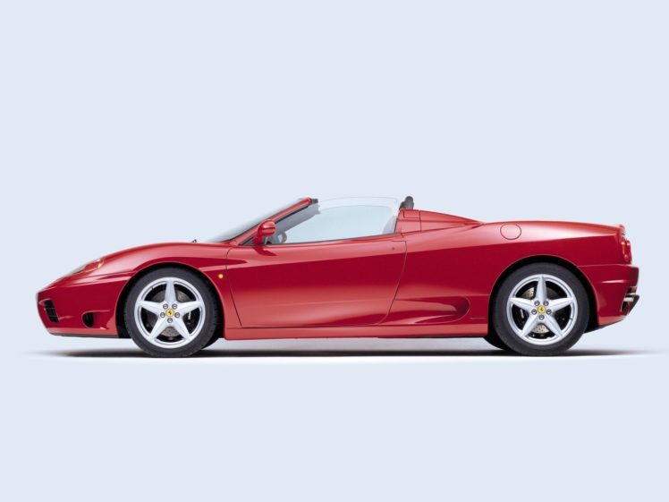 2000 05, Ferrari, 360, Spider, Supercar HD Wallpaper Desktop Background