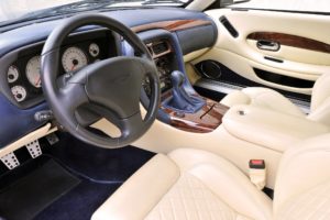 2003, Aston, Martin, Db7, Zagato, Supercar, Interior