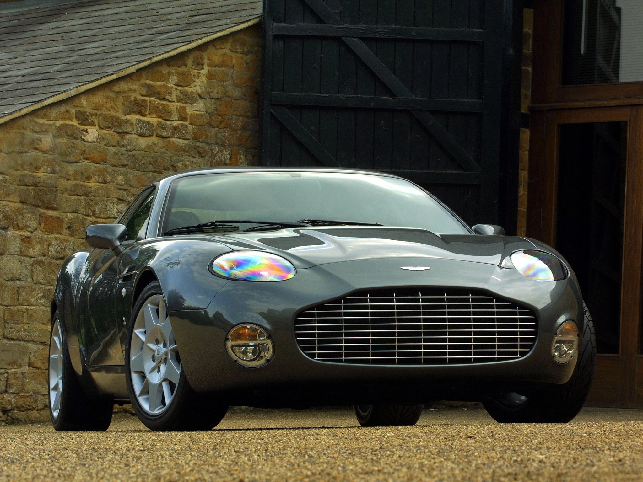 2003, Aston, Martin, Db7, Zagato, Supercar Wallpaper